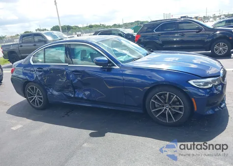 2020 BMW 330I из США, поврежденный, VIN 3MW5R1J05L8B28435